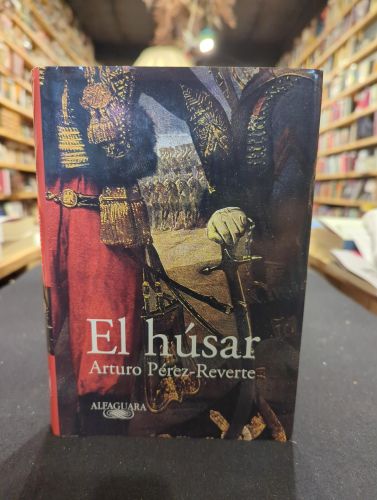Portada do libro de El húsar