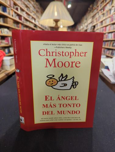 Portada do libro de El ángel más tonto del mundo Ed. especial
