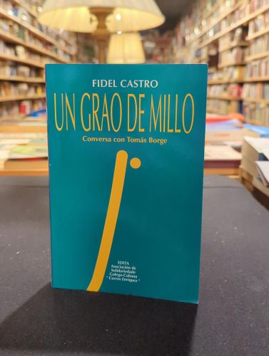 Portada del libro de Un grao de millo