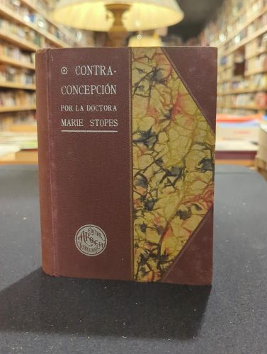 Portada del libro de Contracepción