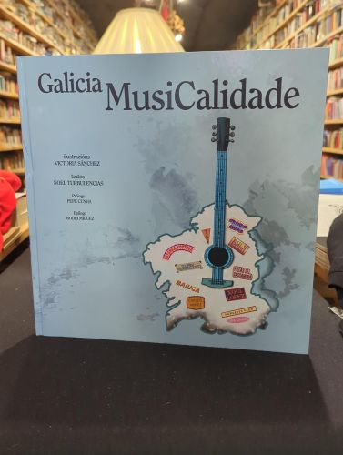 Portada del libro de Galicia Musicalidade