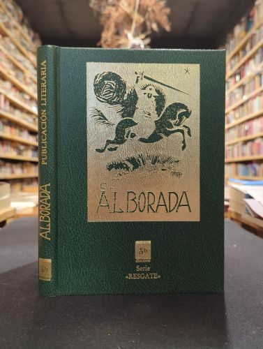 Portada do libro de Alborada publicación literaria