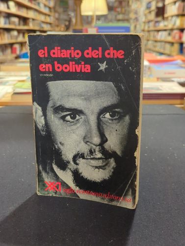 Portada do libro de el diario del che en bolivia
