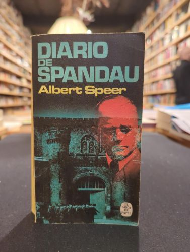 Portada do libro de Diario de Spandau