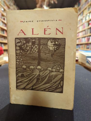 Portada do libro de Alén (Adicado polo autor)