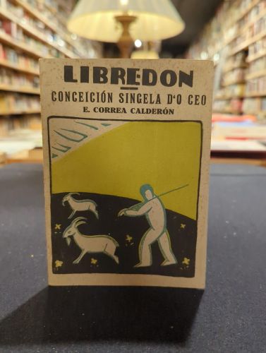 Portada do libro de Libredon