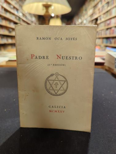 Portada del libro de Padre Nuestro
