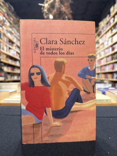 Portada do libro de El misterio de todos los días