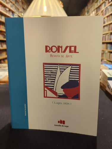 Portada do libro de Ronsel, Edición facsimilar