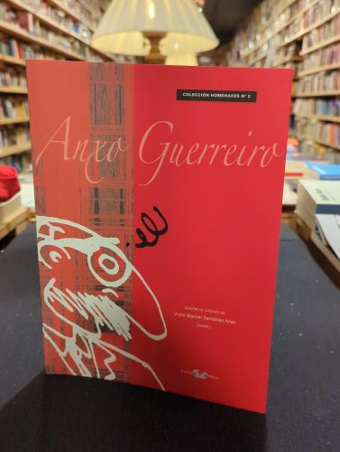Portada del libro de Homenaxe a Anxo Guerreiro