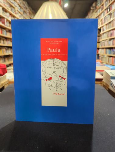 Portada do libro de Paula