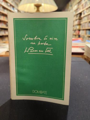 Portada do libro de Sombra do aire na herba