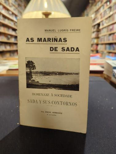 Portada do libro de As mariñas de Sada