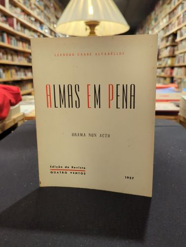Portada do libro de Alma em pena