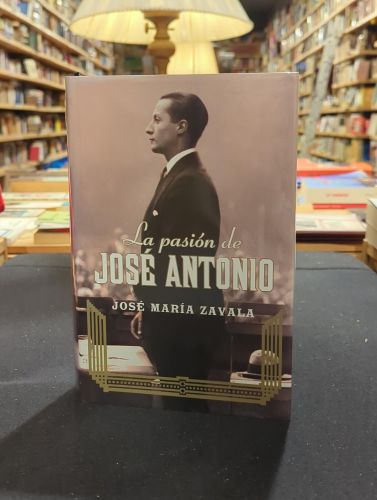 Portada do libro de La pasión de José Antonio