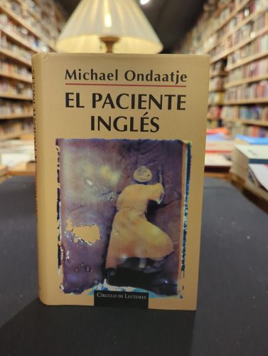 Portada del libro de El paciente inglés 