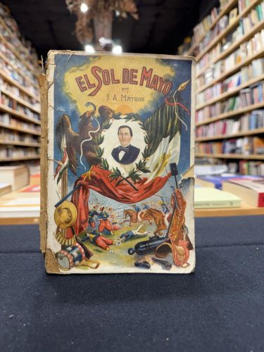 Portada do libro de El sol de mayo