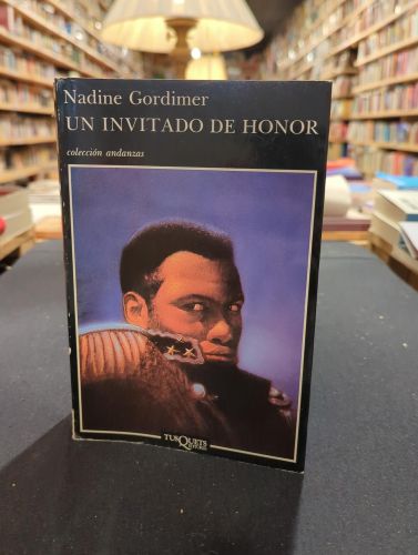 Portada do libro de Un invitado de honor