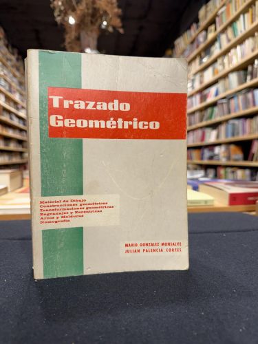 Portada do libro de Trazado geométrico