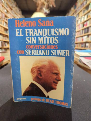 Portada del libro de El franquismo sin mitos