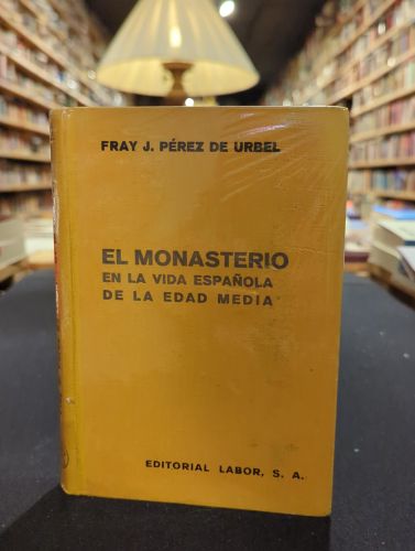 Portada del libro de El monasterio en la vida española de la Edad Media