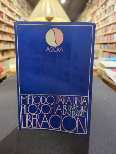 Portada do libro de Método para una filosofía de la liberación