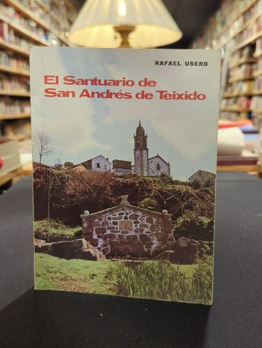 Portada do libro de El santuario de San Andrés de Teixido