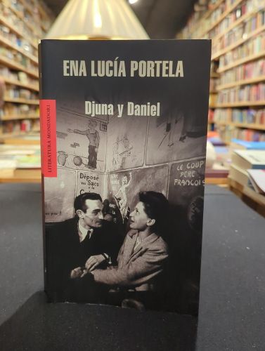 Portada do libro de Djuna y Daniel