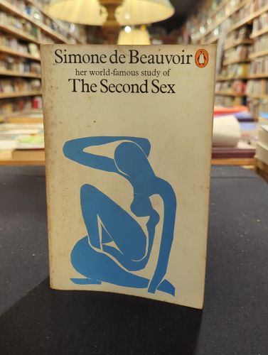 Portada do libro de The Second Sex