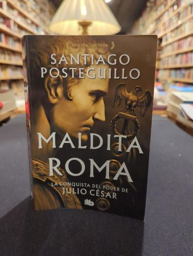 Portada del libro de Maldita Roma