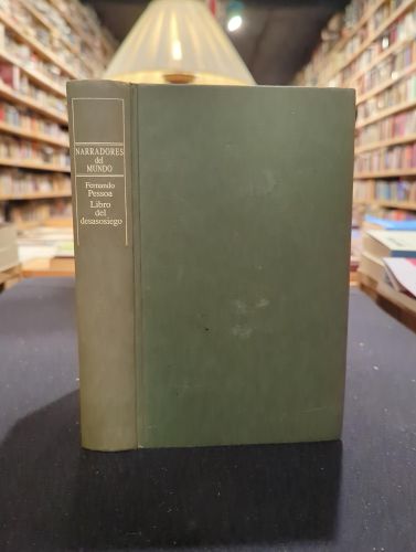 Portada do libro de Libro del desasosiego