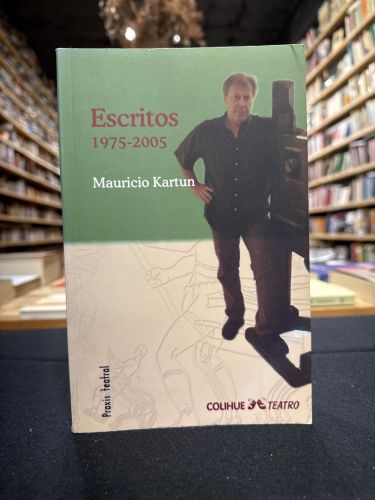 Portada do libro de Escritos 1975-2005