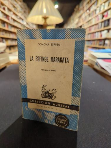 Portada do libro de La esfinge maragata 