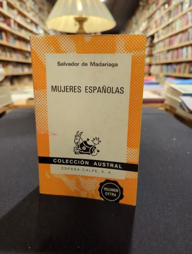 Portada do libro de Mujeres españolas 