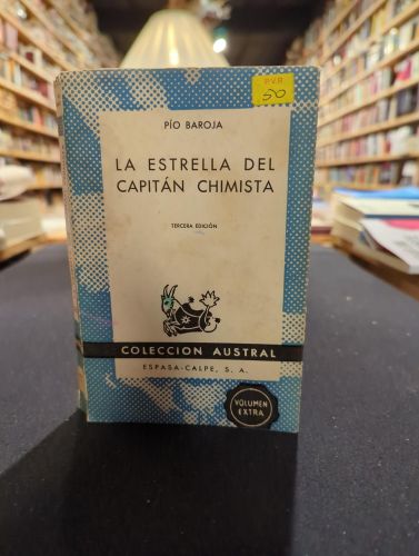 Portada do libro de La estrella del Capitán Chimista 