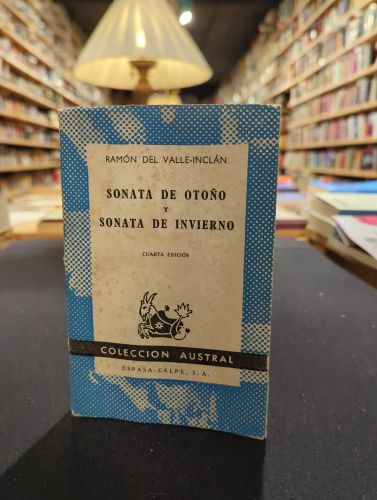 Portada do libro de Sonata de otoño y sonata de invierno 
