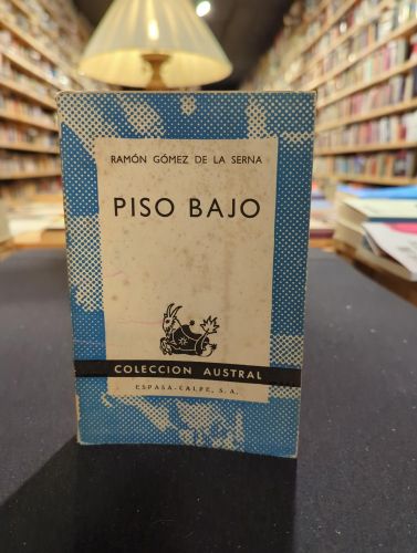 Portada do libro de Piso bajo 