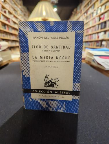 Portada do libro de Flor de Santidad - La Media Noche 