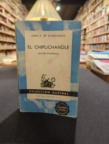 Portada do libro de El Chiplichandle