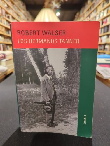 Portada do libro de Los hermanos Tanner