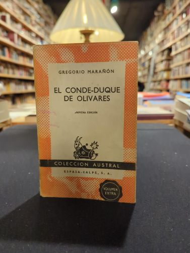 El conde-Duque de Olivares