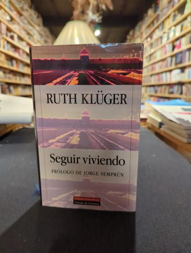 Portada do libro de Seguir viviendo