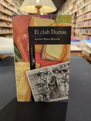 Portada del libro de El clun Dumas