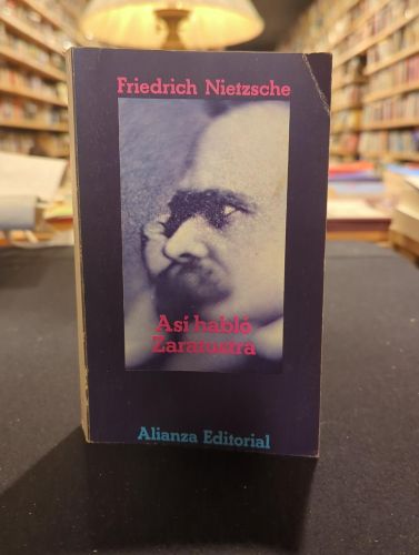 Portada del libro de Así hablo Zaratustra