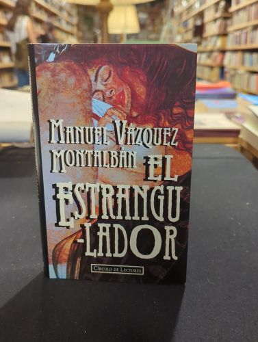 Portada del libro de El estrangulador