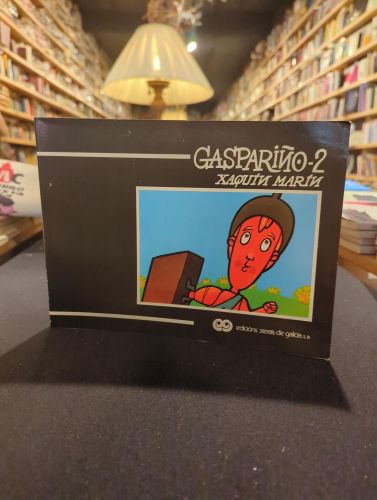 Portada do libro de Gaspariño 2