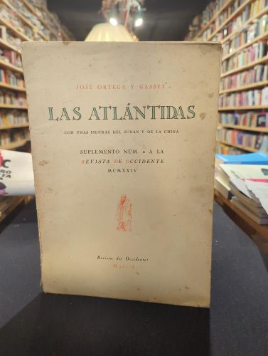 Portada del libro de Las atlántidas 