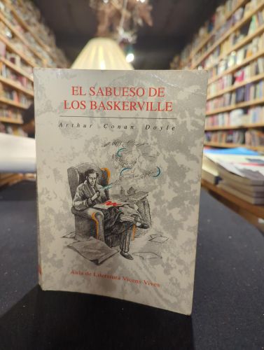 Portada del libro de El sabueso de los Baskerville