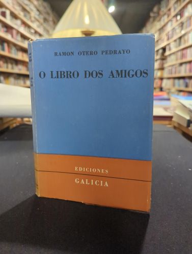 Portada do libro de O libro dos amigos