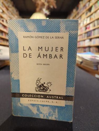 La mujer de ámbar